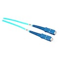 Allen Tel Fiber Optic Cable, Multimode OM3 Duplex SC to SC, 10 M GBSC2-D4-10